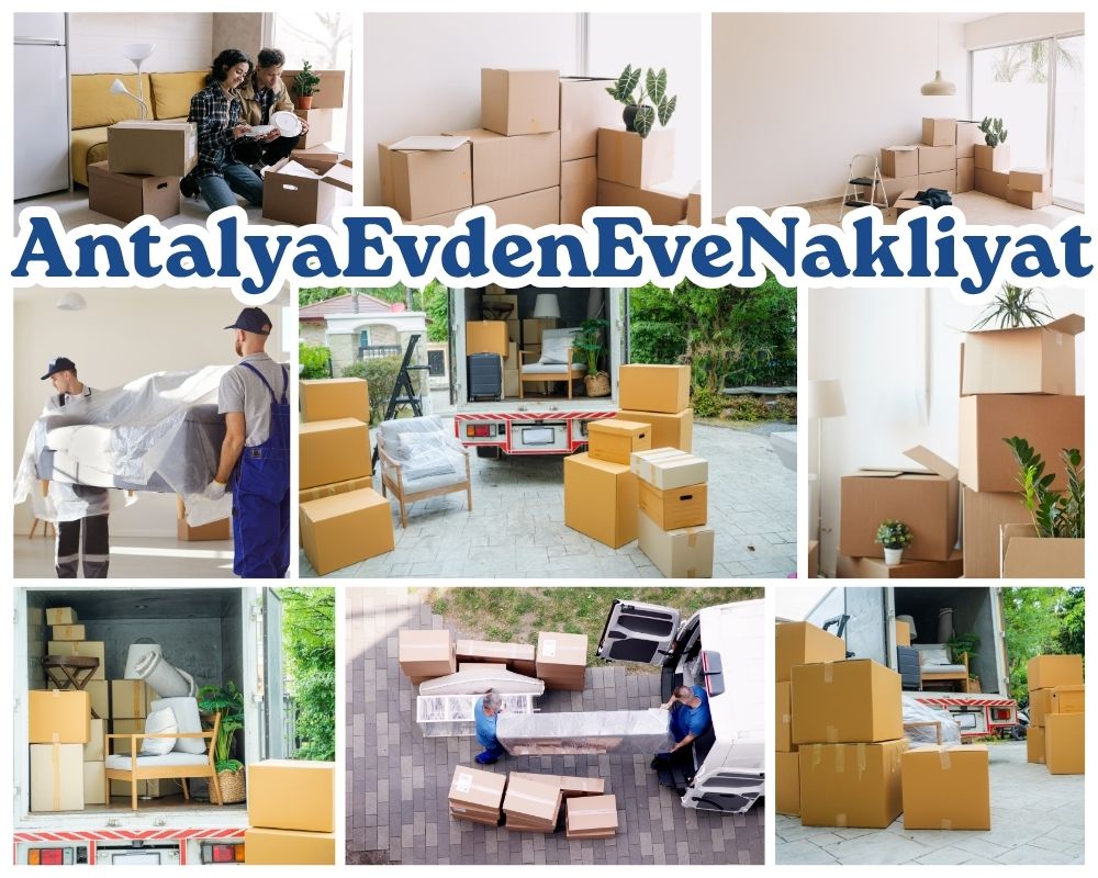 Antalya Uşak Evden Eve Nakliye